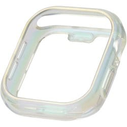 AW-24BBPUACR [アップルウォッチ カバー Apple Watch Series 10 42mm バンパーソフトケース 側面保護 ＆me オーロラクリア]