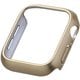 AW-23EBPPMGD [アップルウォッチ カバー Apple Watch SE （第2世代/第1世代）/Series 6/5/4 40mm バンパーハードケース 側面保護 メタリック ゴールド]
