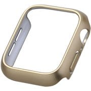 AW-23EBPPMGD [アップルウォッチ カバー Apple Watch SE （第2世代/第1世代）/Series 6/5/4 40mm バンパーハードケース 側面保護 メタリック ゴールド]