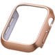 AW-23EBPPMPN [アップルウォッチ カバー Apple Watch SE （第2世代/第1世代）/Series 6/5/4 40mm バンパーハードケース 側面保護 メタリック ピンク]