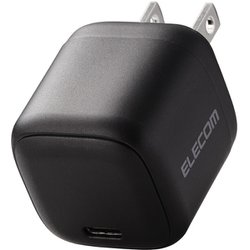 USB Type-C 充電器 PD 30W PPS USB-C×1 折りたたみプラグ GaN II採用 ブラック MPA-ACCP7830BK