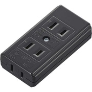 L型3口テーブルタップ黒LTT3/K HS-HLTT3/K