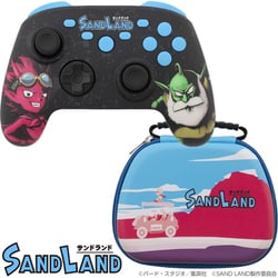SAND LAND ゲーミングコントローラーセット ベルゼブブ＆シーフ T2-SLGCWL-BT