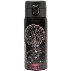 和柄のワンプッシュステンレスボトル 350ml 花火 WB001-4