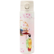 和柄のワンプッシュステンレスボトル 480ml 舞妓 WB002-3