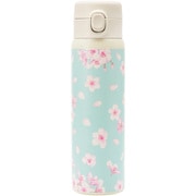 和柄のワンプッシュステンレスボトル 480ml 桜 WB002-5