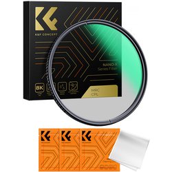 KF-SCPL52-V1 [CPLフィルター V1 NANO-Xシリーズ 薄型 日本製光学ガラス クリーニングクロス 3枚付き 52mm]