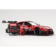 MGT00875-L 1/64 Nissan GT-R Nismo GT500 NISMO SUPER GTシリーズ 2021 R3.Suzuka優勝車 #23 MOTUL AUTECH GT-R 松田次生コレクション w/松田次生氏フィギュア 左ハンドル [ダイキャストミニカー]
