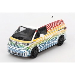 MGT00899-R 1/64 フォルクスワーゲン ID. Buzｚ プロトタイプ レインボー 右ハンドル [ダイキャストミニカー]