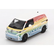 MGT00899-R 1/64 フォルクスワーゲン ID. Buzｚ プロトタイプ レインボー 右ハンドル [ダイキャストミニカー]