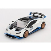 MGT00788-L 1/64 ランボルギーニ ウラカン STO Bianco Asopo ホワイト 左ハンドル [ダイキャストミニカー]