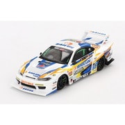 MGT00895-R 1/64 Nissan シルビア S15 LB-Super Silhouette #555 2023 Formula Drift Japan 右ハンドル [ダイキャストミニカー]