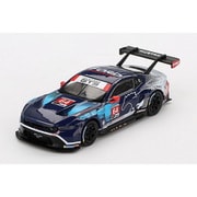MGT00898-L 1/64 フォード マスタング GT3 IMSA デイトナ24時間 2024 #64 Ford Multimatic Motorsports 左ハンドル [ダイキャストミニカー]