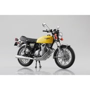 4 into 1カフェレーサー 1/12 Honda CB400FOUR パラキートイエロー [ダイキャスト模型]