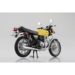 アオシマ　スカイネットCB400FOUR 1/12完成品　パラキートイエロー Amazon | 青島文化教材社 スカイネット 1/12 完成品バイク Honda