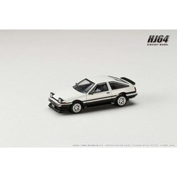 HJ645052WB 1/64 トヨタ スプリンター トレノ 後期型 JDM Style ホワイト/ブラック [ダイキャストミニカー]