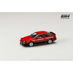 HJ645052RB 1/64 トヨタ スプリンター トレノ 後期型 JDM Style レッド/ブラック [ダイキャストミニカー]