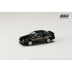 HJ645052BK 1/64 トヨタ スプリンター トレノ GT APEX AE86 BLACK LIMITED JDM Style ブラック [ダイキャストミニカー]