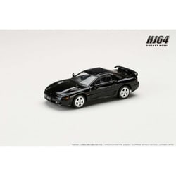 HJ643065BK 1/64 三菱 GTO TWINTURBO グラストップ トスカナブラックパール [ダイキャストミニカー]