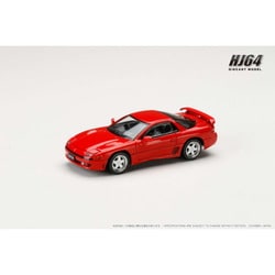 HJ644065R 1/64 三菱 GTO TWINTURBO JDM STYLE パッションレッド [ダイキャストミニカー]