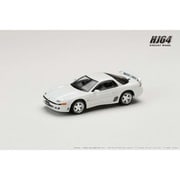HJ644065W 1/64 三菱 GTO TWINTURBO JDM STYLE ミスティホワイトパール [ダイキャストミニカー]