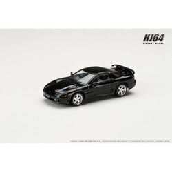 HJ644065BK 1/64 三菱 GTO TWINTURBO JDM STYLE トスカナブラックパール [ダイキャストミニカー]