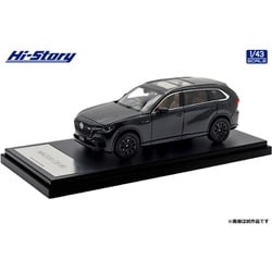 HS494BK 1/43 マツダ CX-80 2024 ジェットブラックマイカ [ダイキャストミニカー]