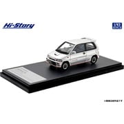HS495SL 1/43 三菱 ミニカ ダンガン ZZ 1990 グレースシルバー [レジンキャストミニカー]