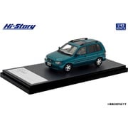HS497GR 1/43 マツダ デミオ GL 1996 スパークルグリーンメタリック [レジンキャストミニカー]