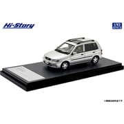 HS497SL 1/43 マツダ デミオ GL 1996 シルバーストーンメタリック [レジンキャストミニカー]