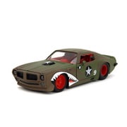 JADA35212 1/24 1972 ポンティアック ファイヤーバード カモ/シャークマウス [ダイキャストミニカー]