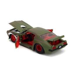 【JADA】ポンティアック ファイヤーバード 1/24 モデルカー 超希少！ 楽天市場】JADA TOYS ミニカー 1977 ポンティアック ファイヤー