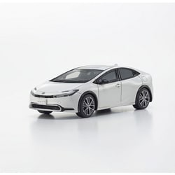 KSR43131W 1/43 トヨタ プリウス Z ハイブリッド ホワイト [レジンキャストミニカー]