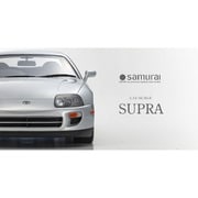 KSR12006S 1/12 トヨタ スープラ A80 シルバー [レジンキャストミニカー]