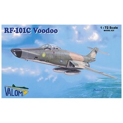 CV72093 1/72 米・マクドネル RF-101C ヴードゥー戦術偵察機 [組立式プラスチックモデル]