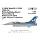 FABD72022 1/72 デカール F-16DM ブロック30 85-1509 113th FW コロンビア特別区空軍州兵 アンドリュース空軍基地 2012 [プラモデル用品]
