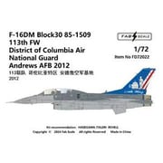 FABD72022 1/72 デカール F-16DM ブロック30 85-1509 113th FW コロンビア特別区空軍州兵 アンドリュース空軍基地 2012 [プラモデル用品]