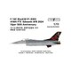 FABD72029 1/72 デカール F-16C ブロック50 91-0383 416th FTS エドワーズ空軍基地2024 バイパー50周年記念 [プラモデル用品]