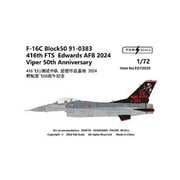 FABD72029 1/72 デカール F-16C ブロック50 91-0383 416th FTS エドワーズ空軍基地2024 バイパー50周年記念 [プラモデル用品]