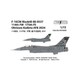 FABD72030 1/72 デカール F-16CM ブロック40 88-0537 114th FW 175th FS 嘉手納基地 2024 [プラモデル用品]