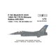 FABD72031 1/72 デカール F-16C ブロック50 91-0335 148th FW 179 FS 嘉手納基地 2024 [プラモデル用品]