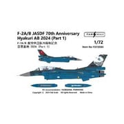 FABD72034 1/72 デカール F-2A/B 航空自衛隊創立70周年記念 百里基地 2024 パート1 [プラモデル用品]