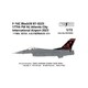 FABD72035 1/72 デカール F-16C ブロック30 87-0225 177thFW ニュージャージー州アトランティックシティ国際空港 2023 [プラモデル用品]