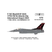 FABD72035 1/72 デカール F-16C ブロック30 87-0225 177thFW ニュージャージー州アトランティックシティ国際空港 2023 [プラモデル用品]