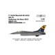 FABD48013 1/48 デカール F-16CM ブロック40 88-454 8th FS ホロマン空軍基地 2023 [プラモデル用品]