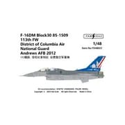 FABD48022 1/48 デカール F-16DM ブロック30 85-1509 113th FW コロンビア特別区空軍州兵 アンドリュース空軍基地 2012 [プラモデル用品]