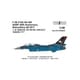 FABD48024 1/48 デカール F-2B 21SQ 4th AW 40周年記念 松島基地 2017 [プラモデル用品]