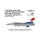 FABD48028 1/48 デカール F-16C ブロック42 88-0456 416th FTS エドワーズ空軍基地2024 バイパー50周年記念 [プラモデル用品]