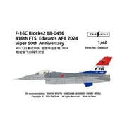 FABD48028 1/48 デカール F-16C ブロック42 88-0456 416th FTS エドワーズ空軍基地2024 バイパー50周年記念 [プラモデル用品]