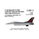 FABD48029 1/48 デカール F-16C ブロック50 91-0383 416th FTS エドワーズ空軍基地2024 バイパー50周年記念 [プラモデル用品]